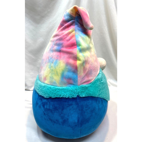 Squishmallow Rayford the Gnome Plush Kellytoy Rainbow Stuffed Animal 20" - Picture 5 of 9